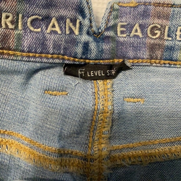 American Eagle woman’s Hi Rise Shortie shorts 4 - Picture 7 of 12